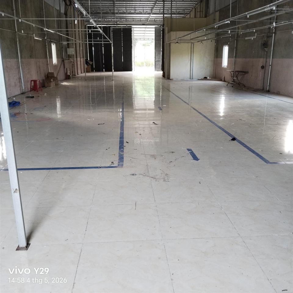Cho thuê nhà xưởng đường trần phú cách tam kỳ khoảng 3 km về phía tây