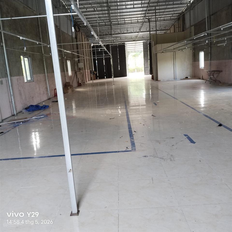 Cho thuê nhà xưởng đường trần phú cách tam kỳ khoảng 3 km