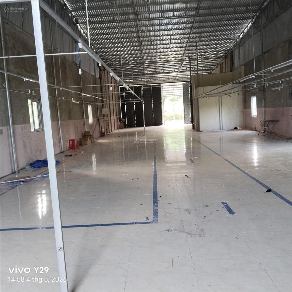 Cho thuê nhà xưởng đường trần phú cách tam kỳ khoảng 3 km