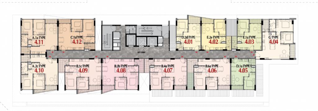 Cần bán căn hộ aurora giá bán tốt nhất 7.3 tỷ, 1pn, 46m2.