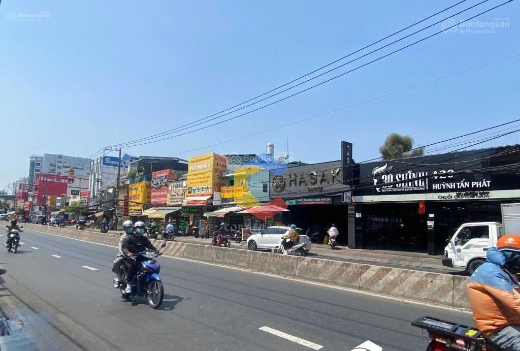Cho thuê nhà mặt tiền, tân thuận (quận 7 cũ), giá thuê 400 triệu/tháng