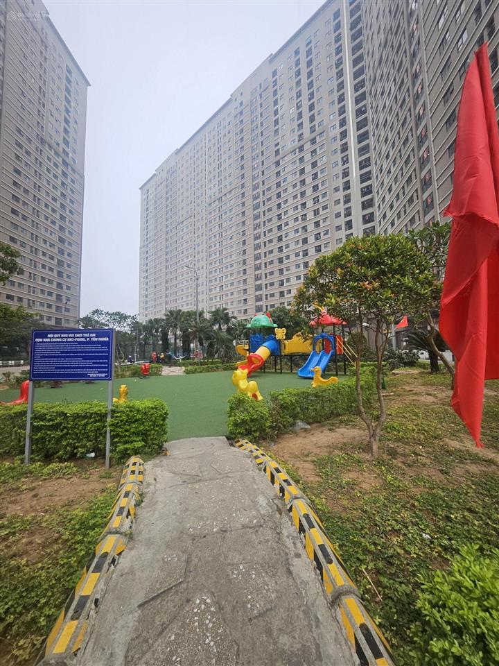 Tôi bán căn 2 ngủ chỉ hơn 3 tỷ, thiết kế thông minh  tòa xuân mai complex  yên nghĩa  hđ