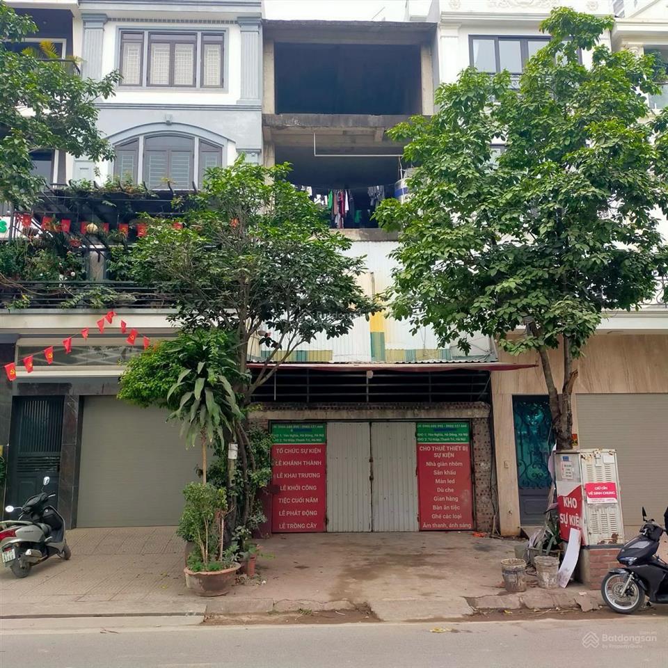 Yên nghĩa  hà đông chính chủ cần bán nhà liền kề mặt phố  ô tô tránh  kinh doanh đỉnh.