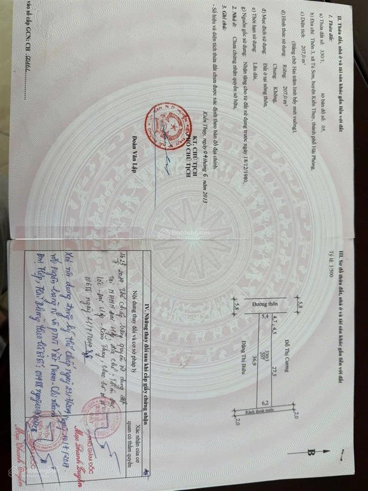 Siêu phẩm nhà 2 tầng mới xây trung tâm xã tú sơn dt 207m2 mà giá chỉ 5,4 tỷ ( siêu rẻ siêu đẹp )..