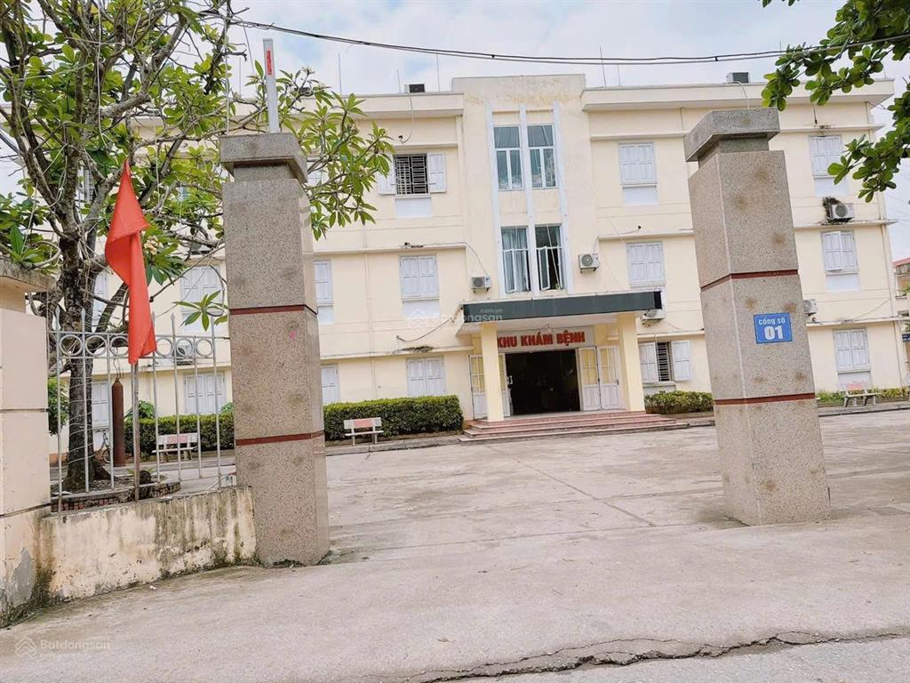 Siêu phẩm đg nhựa trục thôn 8m cách bệnh viện trung tâm kiến thuỵ chỉ 500m , dt 128m2 giá 2 tỷ 250