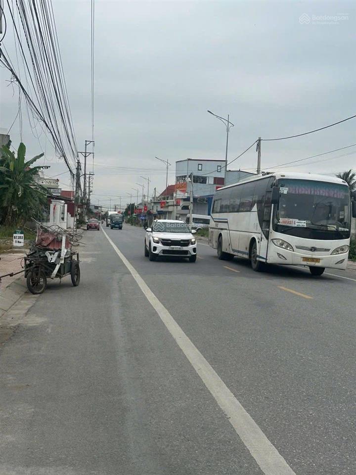 Siêu phẩm mặt đg tl 362 gần đg vào ga dừng nghỉ minh tân sắp khởi công kinh doanh buôn bán giá đt