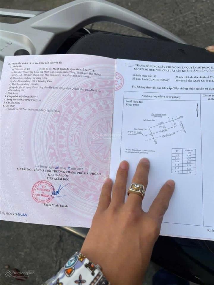 Siêu phẩm lô góc 2 mặt đg nhựa đẹp nhất tuyến đg đang chuẩn bị làm lại đg nối vào ga nam hải phòng