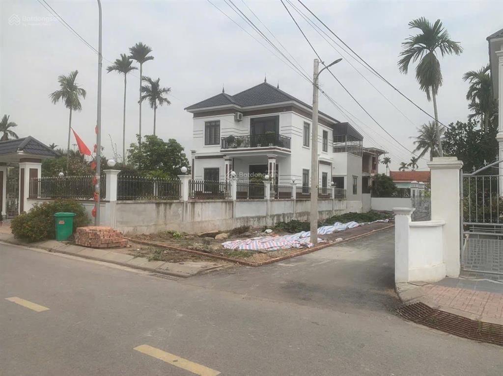 Siêu phẩm lô góc gần cảng nam đồ sơn ko quy hoạch gần khu tcd giá đầu tư