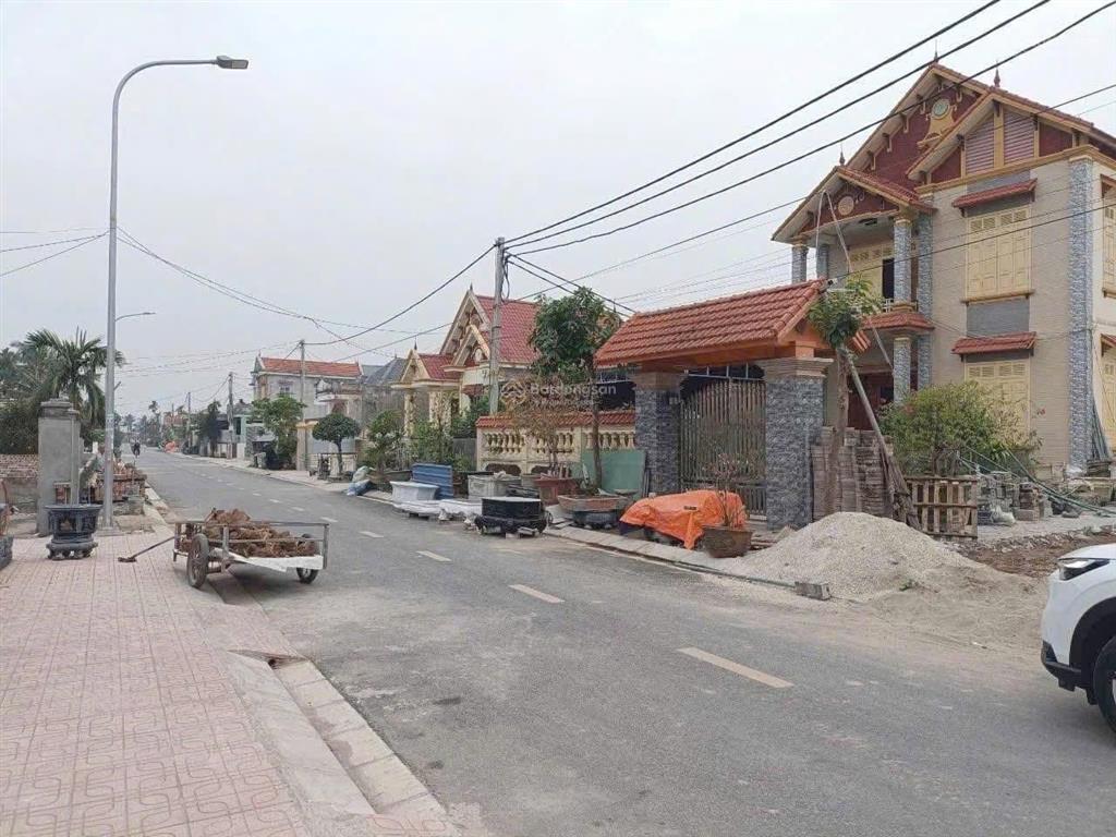 Siêu phẩm lô góc gần cảng nam đồ sơn ko quy hoạch gần khu tcd giá đầu tư
