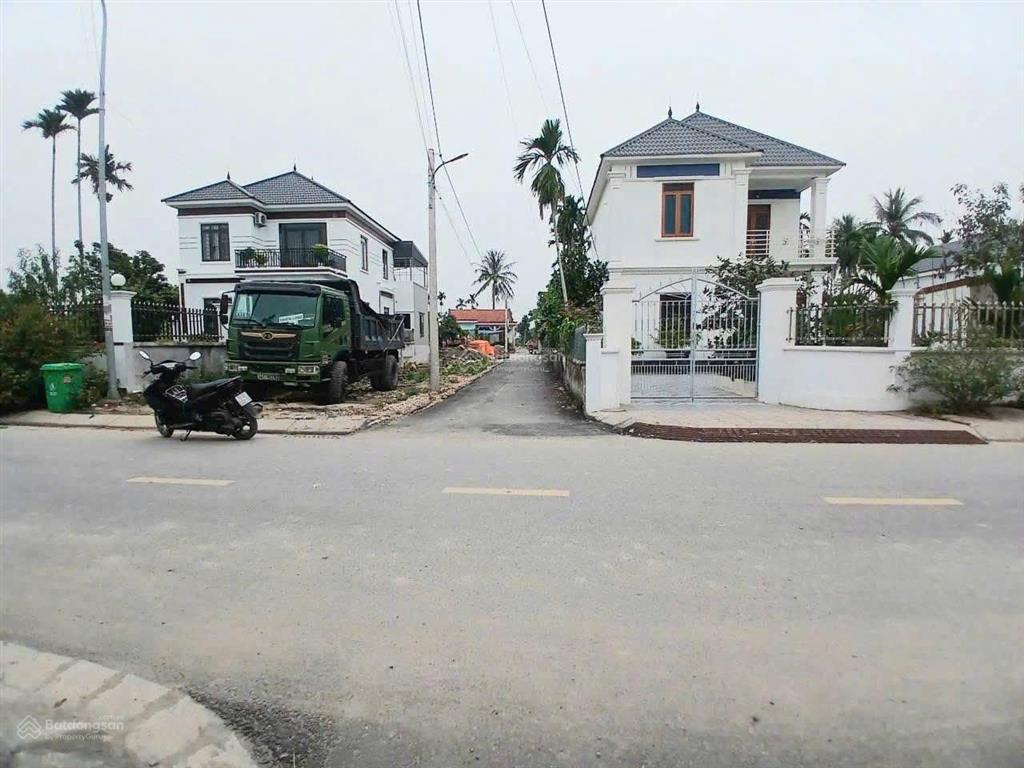 Siêu phẩm lô góc gần cảng nam đồ sơn ko quy hoạch gần khu tcd giá đầu tư