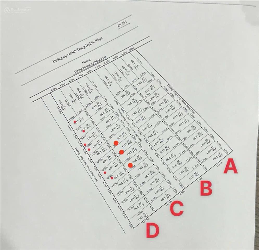Siêu phẩm đất đồ sơn, đường nhựa 4,5m, 2 ô tô tránh nhau, mà giá chỉ 890 triệu