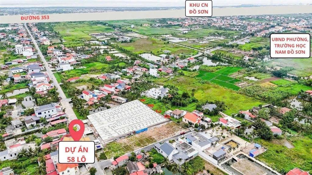 Siêu phẩm đất đồ sơn, đường nhựa 4,5m, 2 ô tô tránh nhau, mà giá chỉ 890 triệu