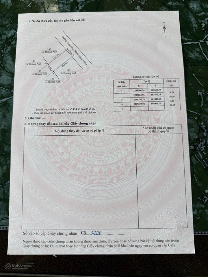 Siêu phẩm đất đồ sơn, đường nhựa 4,5m, 2 ô tô tránh nhau, mà giá chỉ 890 triệu