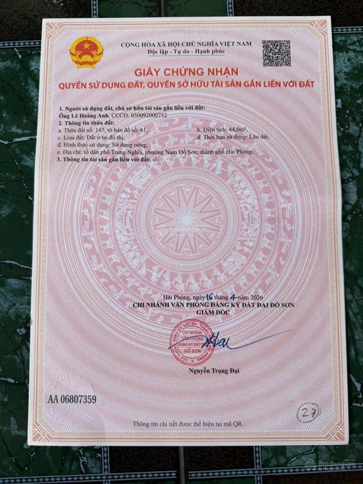 Siêu phẩm đất đồ sơn, đường nhựa 4,5m, 2 ô tô tránh nhau, mà giá chỉ 890 triệu