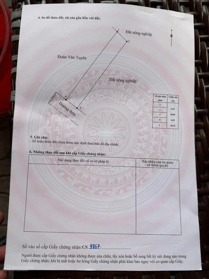 Bán đất tại đoàn xá, kiến thuỵ, hải phòng, 4,7 tỷ, 236m2, đẹp, nhiều tiện ích chính chủ