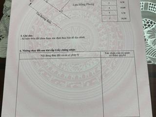 Siêu phẩm đất có nhà c4 đối diện khu đấu giá tđc nhìn ra cảng nam đồ sơn, tc thấp chỉ 1 tỷ 950