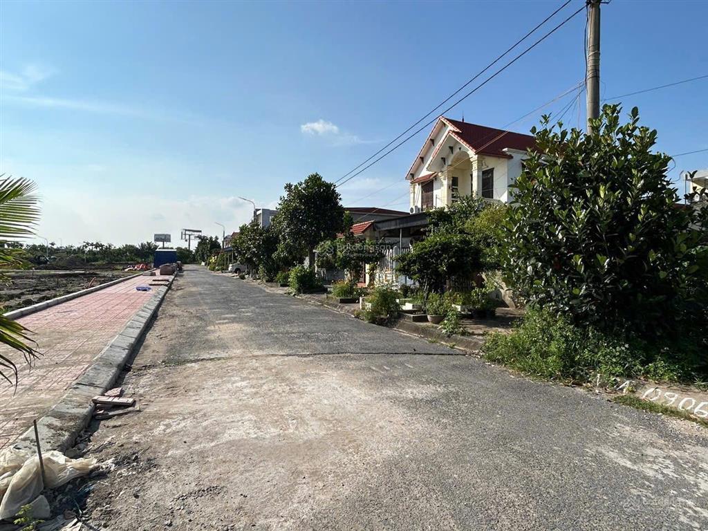 Hiếm tại hòa nghĩa, 2,85 tỷ, 100m2, đất thổ cư, pháp lý đầy đủ