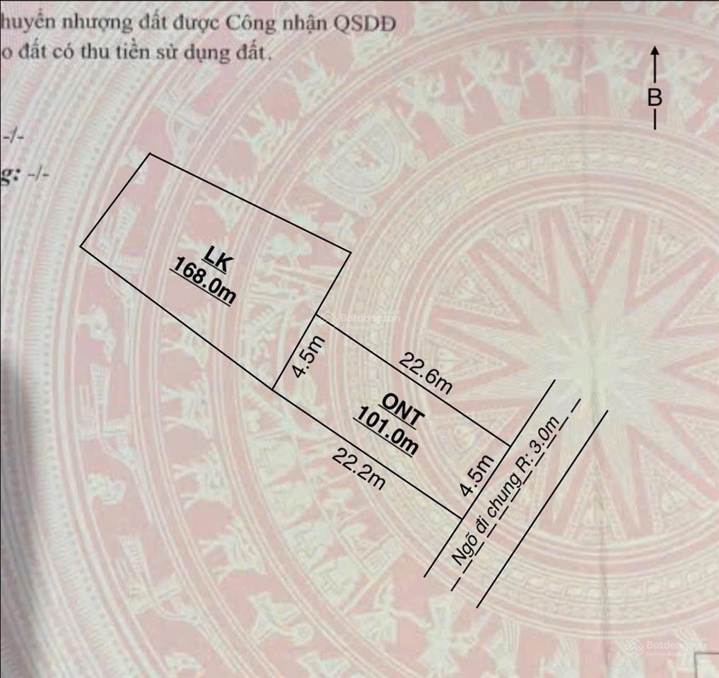 Siêu phẩm đất nhà vườn mini nhìn ra cảng nam đồ sơn đoàn xá, diện tích tổng khoảng 269m2