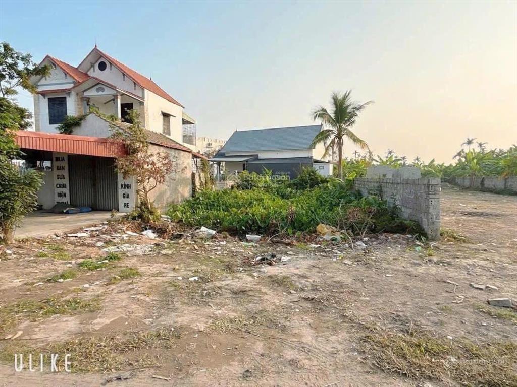 Siêu phẩm mặt đg tỉnh lô 402 hoà nghĩa dương kinh gần ga đg sắt lchnhp sắp khởi công siêu rẻ ..