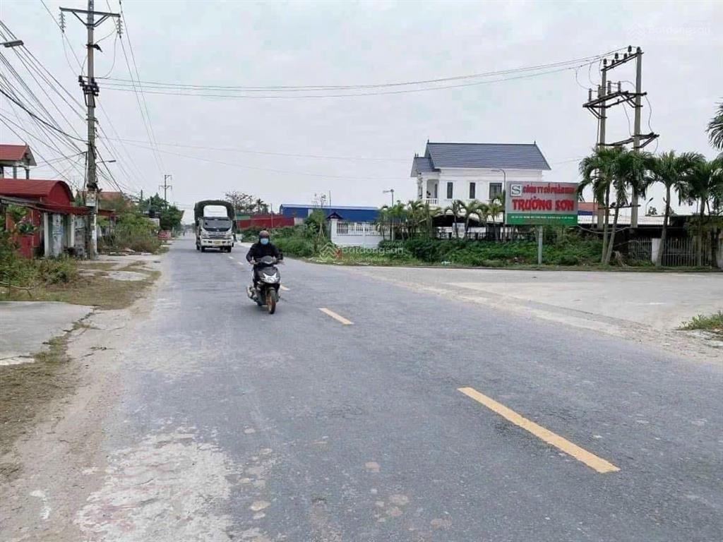 Siêu phẩm mặt đg tỉnh lô 402 hoà nghĩa dương kinh gần ga đg sắt lchnhp sắp khởi công siêu rẻ ..