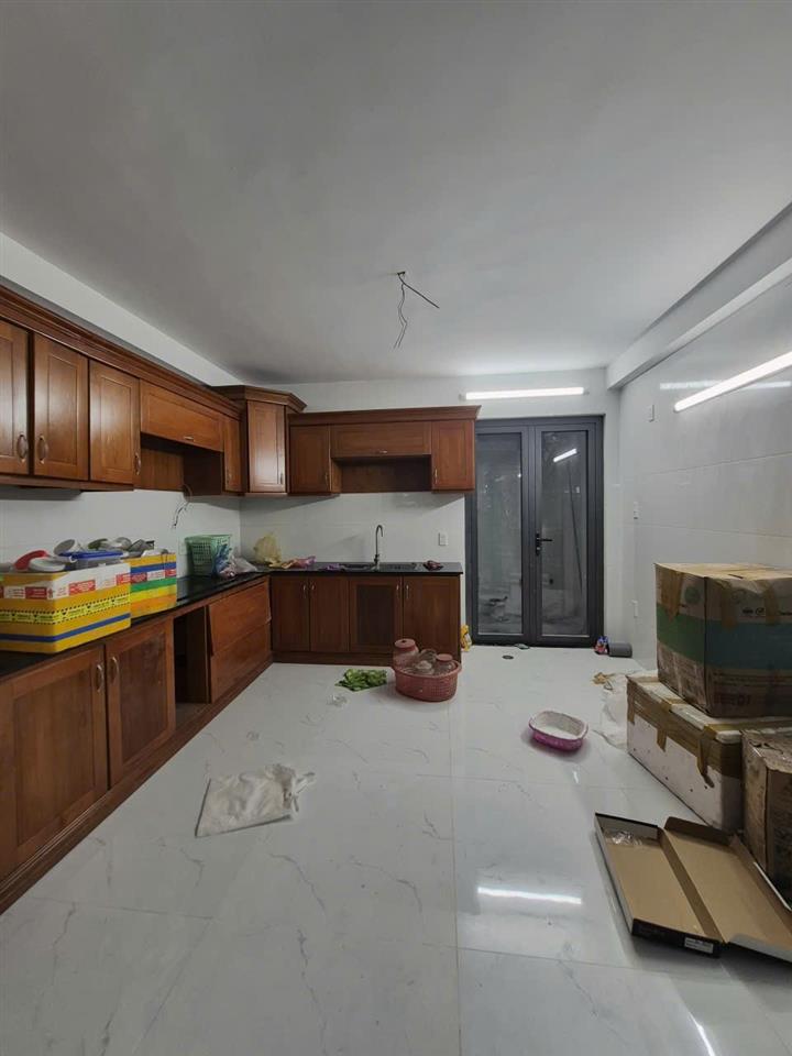 NHÀ MẶT TIỀN AN PHÚ ĐÔNG 01 - 56M2 - 3PN - VỪA Ở VỪA KINH DOANH