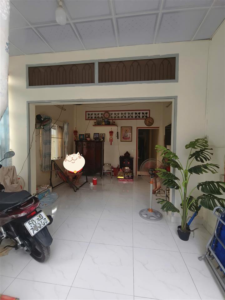 NHÀ CẤP 4 NGANG 5M – 103M² – Ô TÔ VÀO NHÀ – GẦN CV PHẦN MỀM QUANG TRUNG - QUẬN 12. GIÁ: 