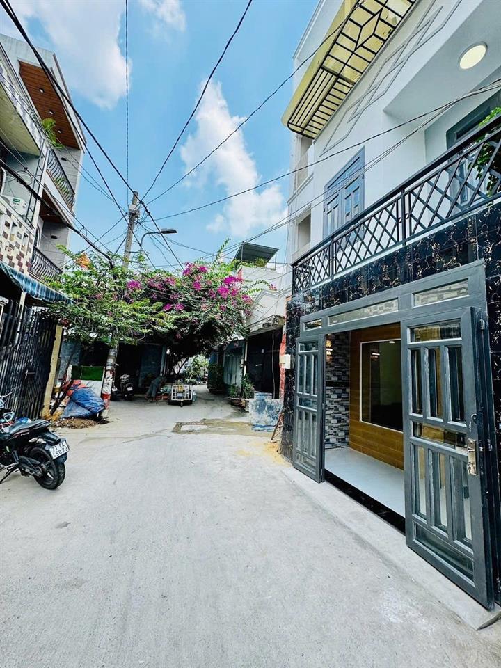 CHỦ GIẢM 200 TRIỆU – NHÀ MỚI QUANG TRUNG, GÒ VẤP – HẺM Ô TÔ 5M – GIÁ 4,78 TỶ