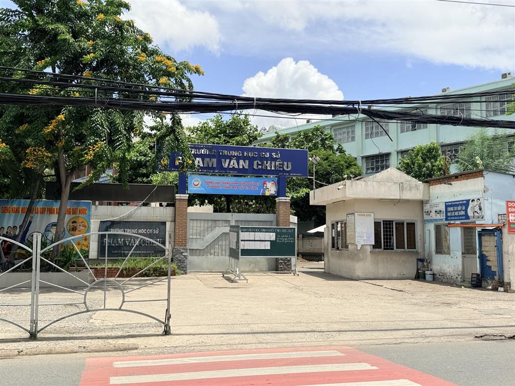 ĐẤT ĐẸP PHẠM VĂN CHIÊU –  GÒ VẤP - 40M² VUÔNG VỨC – HẺM Ô TÔ – XÂY ĐƯỢC 5 TẦNG