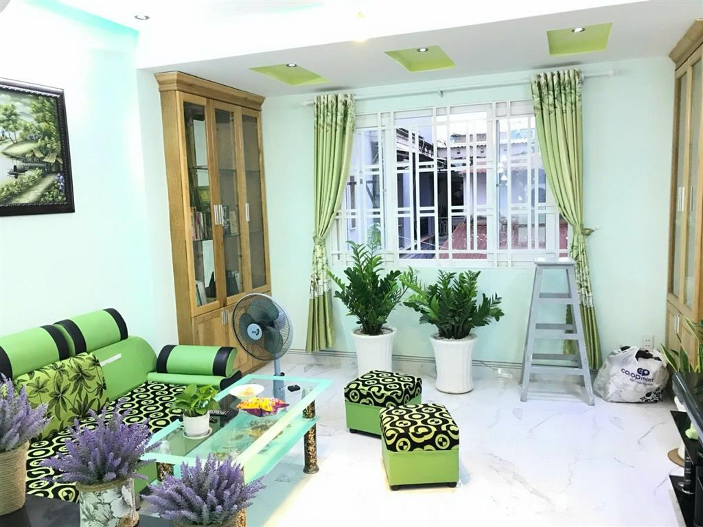 CHỦ XOẮN BÁN – NHÀ 4 TẦNG HẺM NHỰA 6M QUANG TRUNG, GÒ VẤP – GIÁ 5,5 TỶ