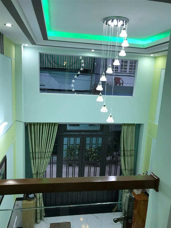 CHỦ XOẮN BÁN – NHÀ 4 TẦNG HẺM NHỰA 6M QUANG TRUNG, GÒ VẤP – GIÁ 5,5 TỶ