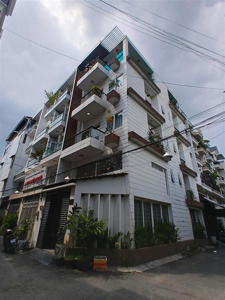 LÔ GÓC 67M², - NGANG 5,5M – NGAY CHỢ AN HỘI -   QUANG TRUNG - GÒ VẤP - GIÁ CỰC TỐT : 8,7