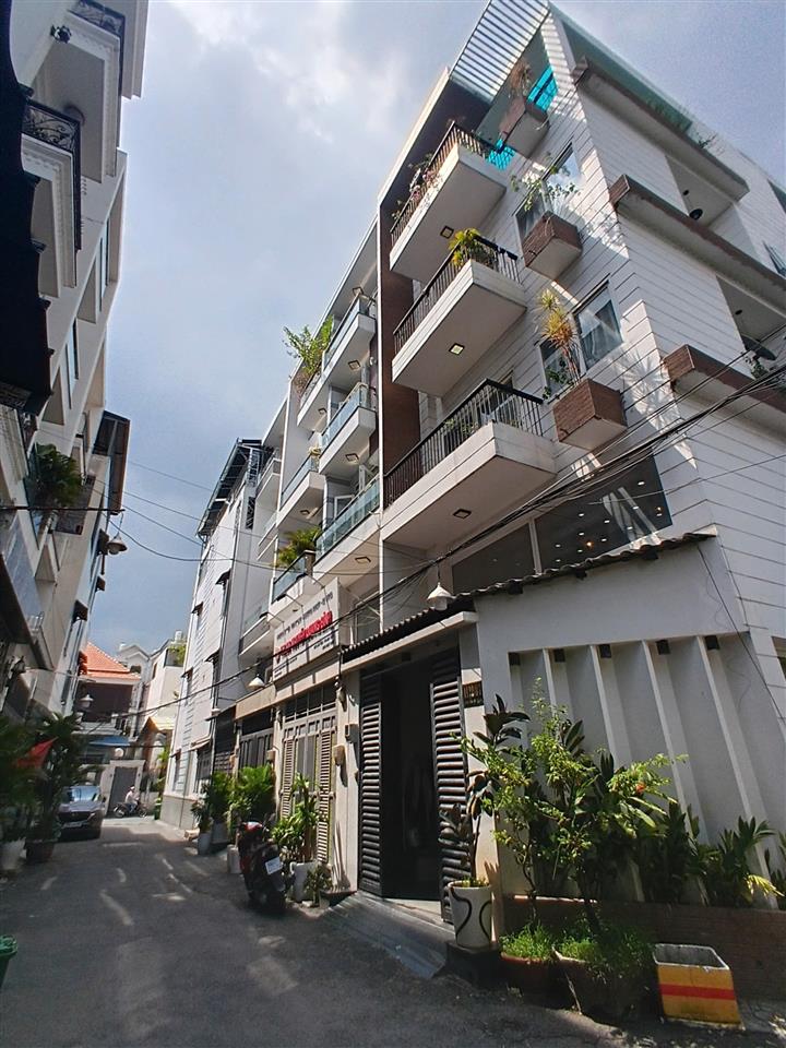 LÔ GÓC 67M², - NGANG 5,5M – NGAY CHỢ AN HỘI -   QUANG TRUNG - GÒ VẤP - GIÁ CỰC TỐT : 8,7