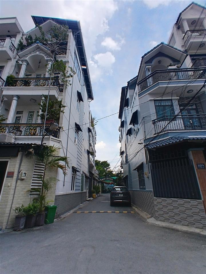 LÔ GÓC 67M², - NGANG 5,5M – NGAY CHỢ AN HỘI -   QUANG TRUNG - GÒ VẤP - GIÁ CỰC TỐT : 8,7