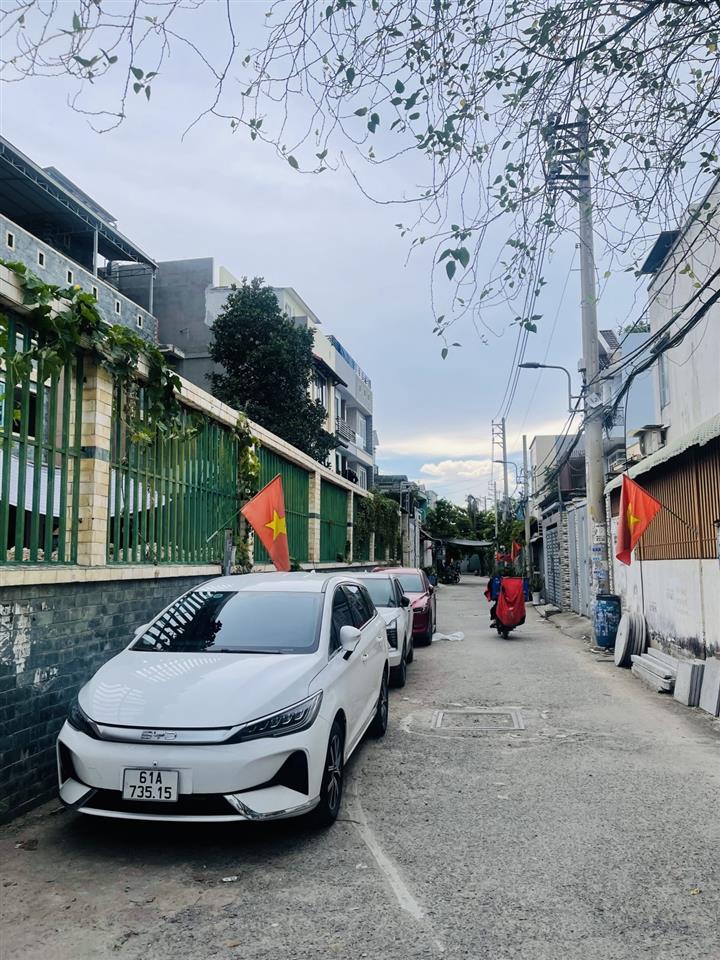 NHÀ 4 TẦNG AN PHÚ ĐÔNG – QUẬN 12 - 95M² – 6PN – ĐƯỜNG Ô TÔ 6M – GIÁ 6,6 TỶ