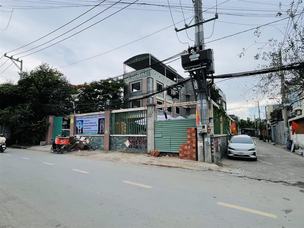 NHÀ 4 TẦNG AN PHÚ ĐÔNG – QUẬN 12 - 95M² – 6PN – ĐƯỜNG Ô TÔ 6M – GIÁ 6,6 TỶ