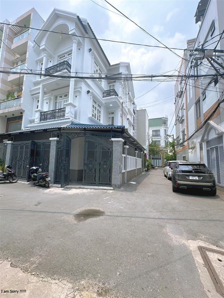 BÁN BIỆT THỰ LÔ GÓC QUANG TRUNG, GÒ VẤP – 104M² – NGANG 8,3M – 3 TẦNG – GIÁ 16,9 TỶ