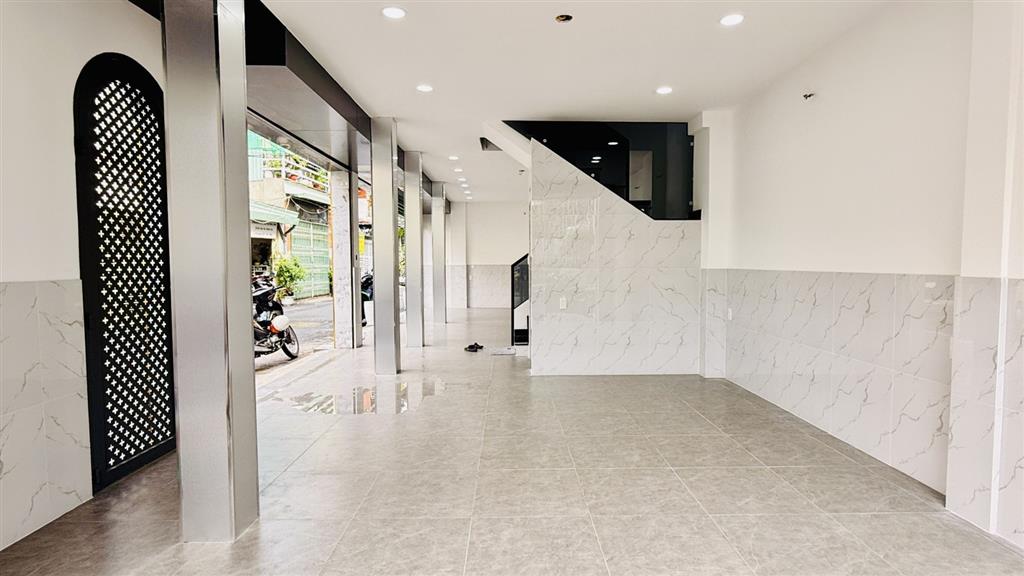 LÊ VĂN THỌ – GÒ VẤP – SÁT CÔNG VIÊN LÀNG HOA – NGANG 5,1M – NHÀ MỚI, VỪA Ở VỪA KINH DOANH