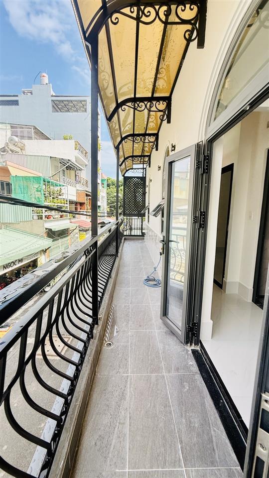 LÊ VĂN THỌ – GÒ VẤP – SÁT CÔNG VIÊN LÀNG HOA – NGANG 5,1M – NHÀ MỚI, VỪA Ở VỪA KINH DOANH