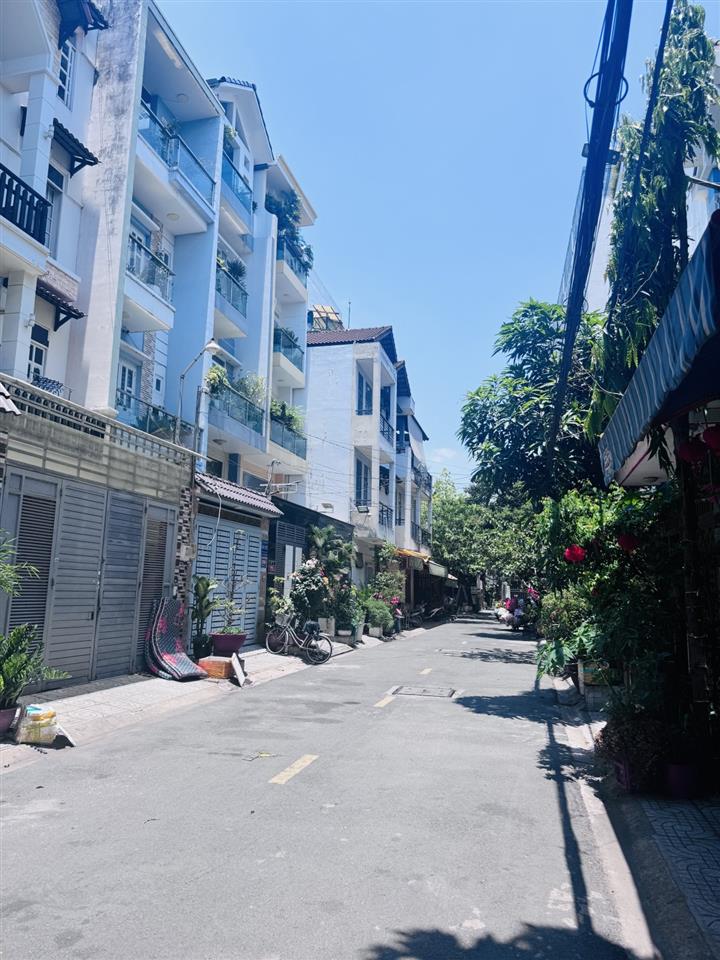 NHÀ PHẠM VĂN CHIÊU, GÒ VẤP – NGANG 6,5M - HẺM 8M, 3 MẶT THOÁNG. NHỈNH 10 TỶ