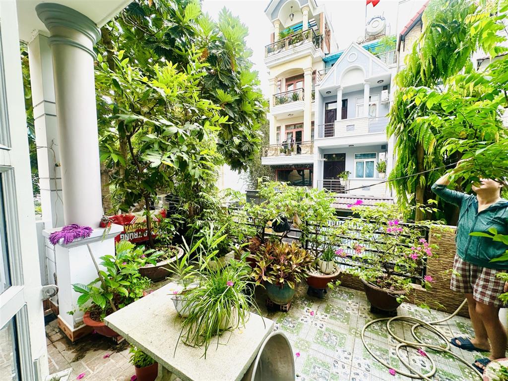 NHÀ PHẠM VĂN CHIÊU, GÒ VẤP – NGANG 6,5M - HẺM 8M, 3 MẶT THOÁNG. NHỈNH 10 TỶ