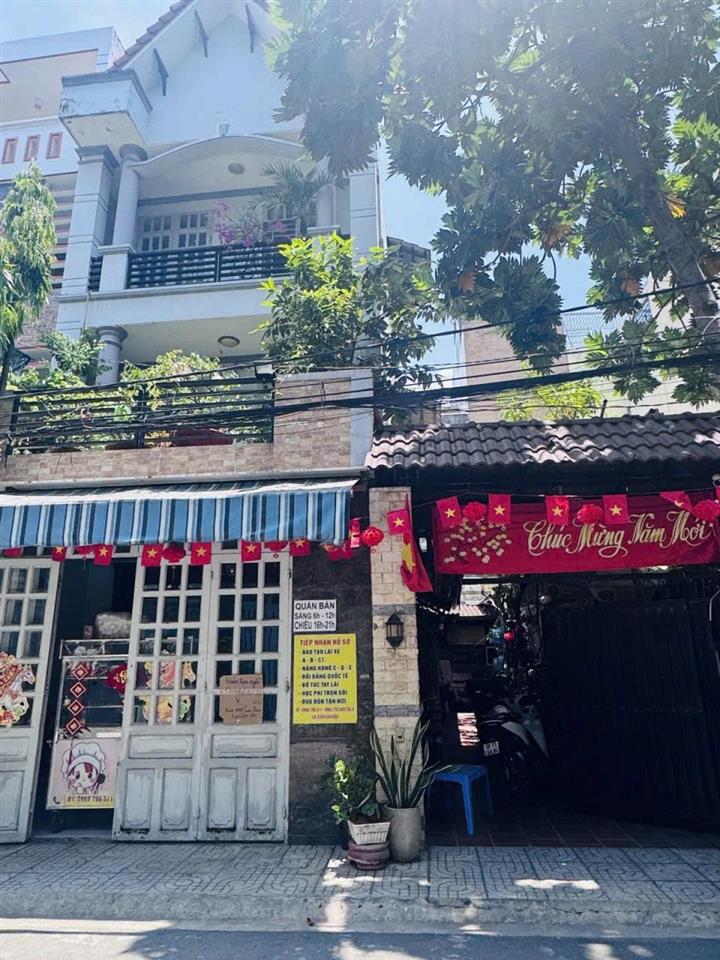 NHÀ PHẠM VĂN CHIÊU, GÒ VẤP – NGANG 6,5M - HẺM 8M, 3 MẶT THOÁNG. NHỈNH 10 TỶ