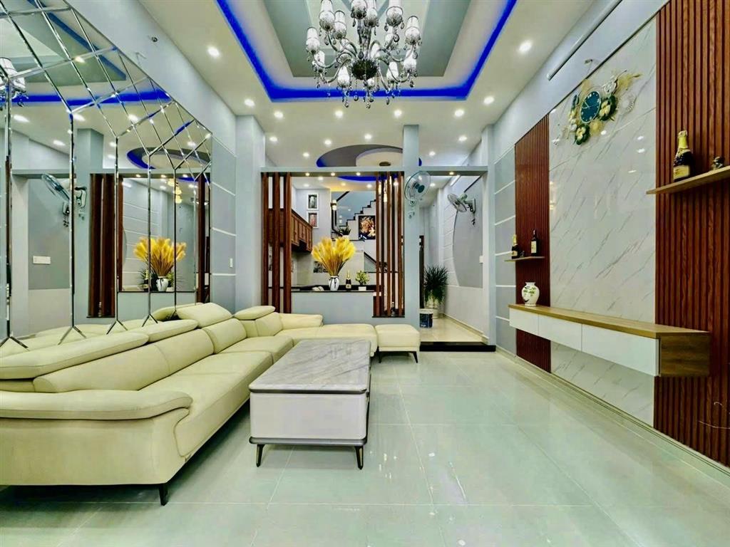 GIẢM SỐC 400 TRIỆU! NHÀ QUANG TRUNG – 59M² – 4 PHÒNG NGỦ – TẶNG NỘI THẤT - CHỈ 5,39 TỶ