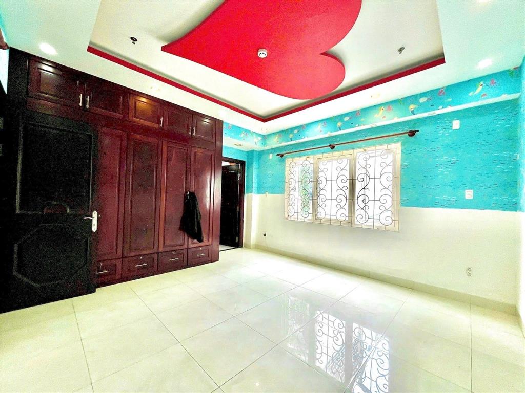 LÔ GÓC QUANG TRUNG – HẺM XE TẢI – 5 TẦNG BTCT – NGANG 5,8M - CHỈ 7,5 TỶ!