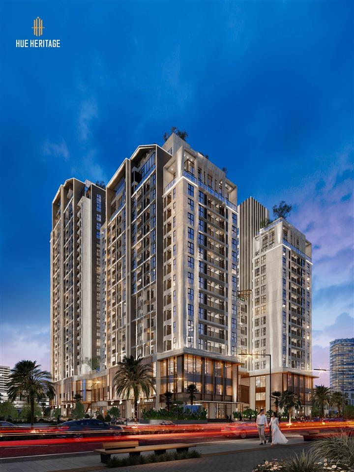 Chính chủ k qua trung gian bán cc tại hue heritage, 5,2 tỷ, 83m2, 3pn, 2wc, hướng đn