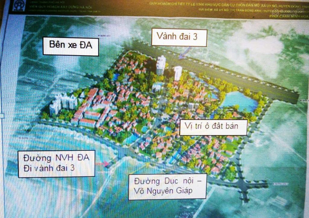 Bán lô đất đẹp nhiều tiện ích, sát đường dẫn lên v.đai 3, cách v.đai 3 gần 200m, 90m2 giá 8,280 tỷ.