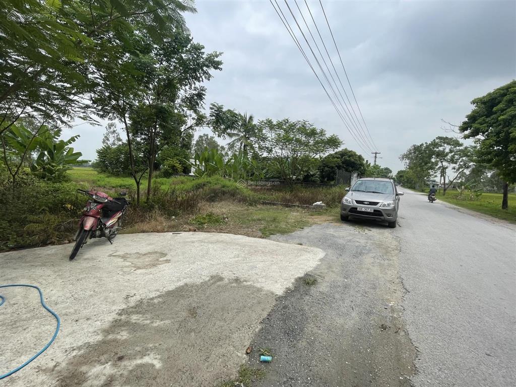 Cho thuê đất trống mặt tiền đường 4b sầm sơn diện tích 400m²