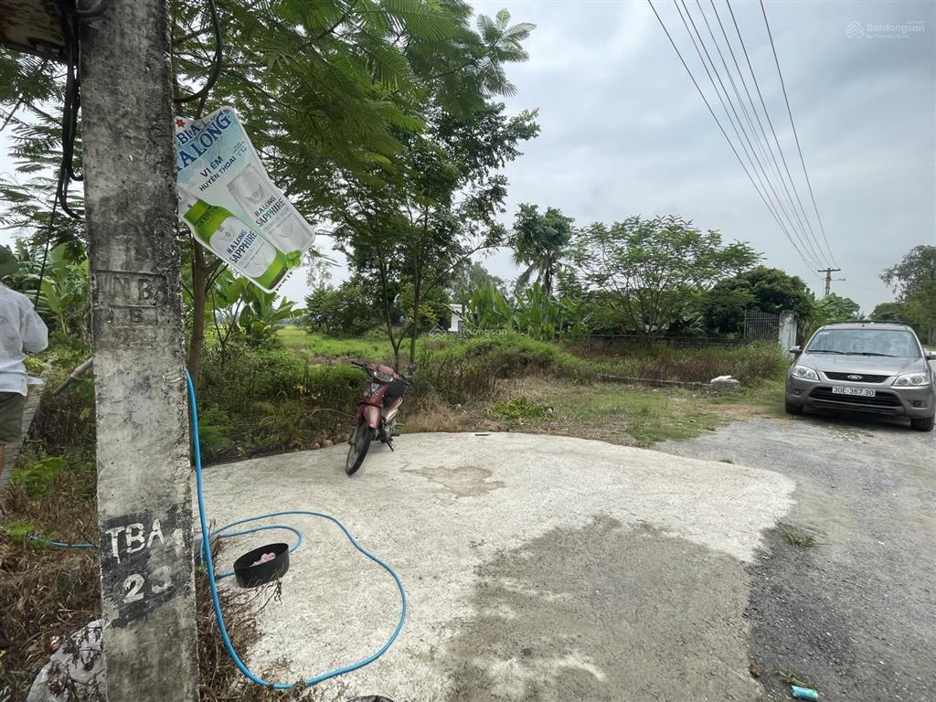 Cho thuê đất trống mặt tiền đường 4b sầm sơn diện tích 400m²