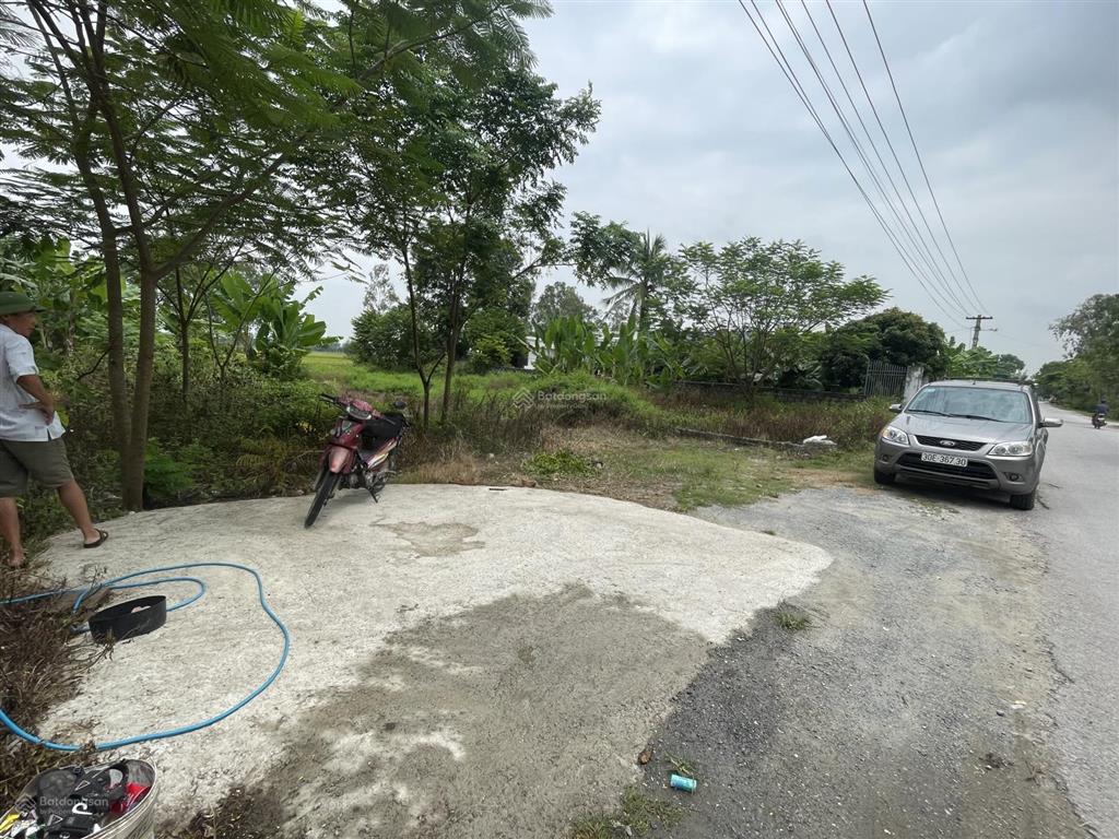 Cho thuê đất trống mặt tiền đường 4b sầm sơn diện tích 400m²