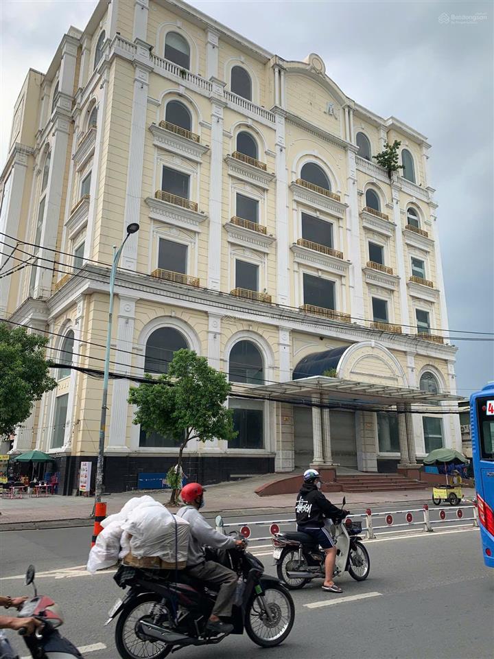 Góc 2 mặt tiền 307309 lê văn quới (bình tân), 34x60m, hầm 6 tầng, giá 255 tỷ