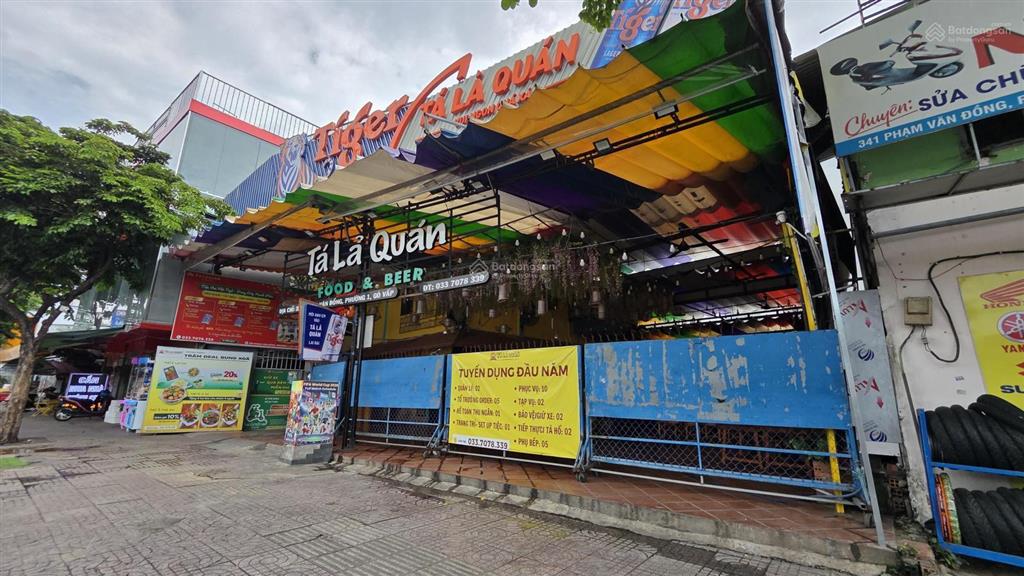 Nhà 2 mặt tiền phạm văn đồng (bình thạnh), 14x19m, nở hậu 17m, giá 65 tỷ